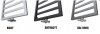 AQUAFORM Grzejnik łazienkowy NATSUMI 720/530 RAL 9006